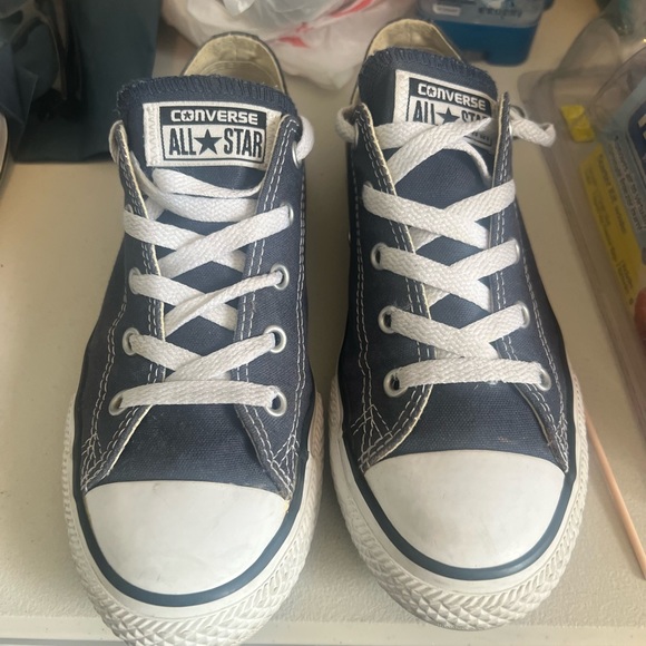 Converse Other - Converse size‎ 3 in youth color Blue